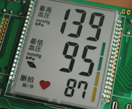 血压计LCD